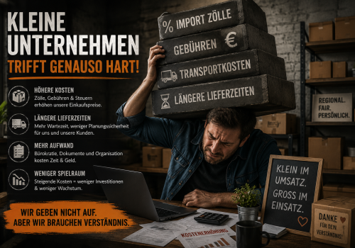Probleme kleiner Unternehmen